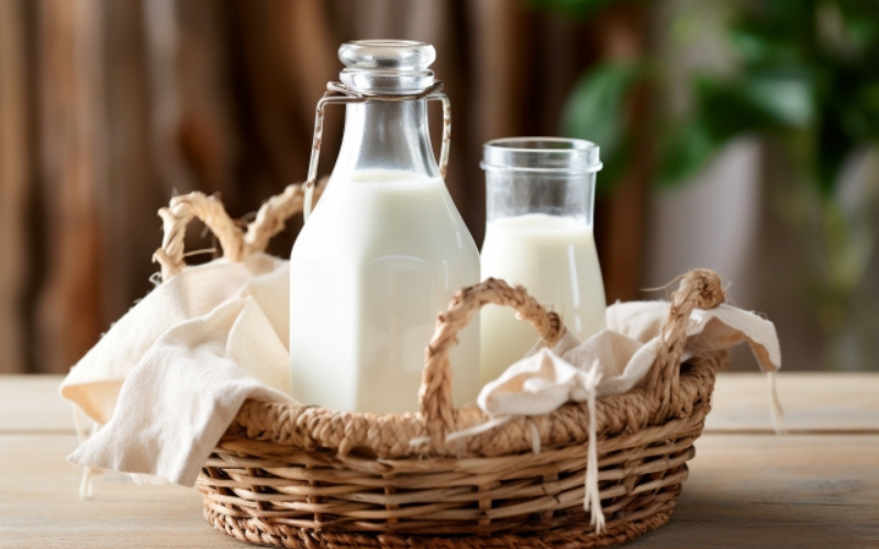 信頼と安全の牛乳：食品微生物検査でわかる秘密